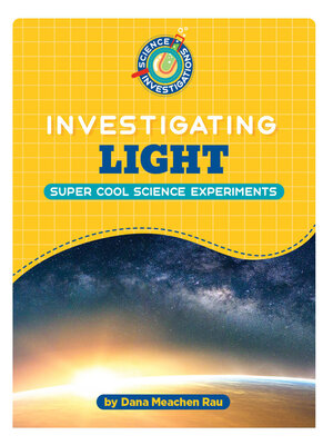 cover image of Investigating Light